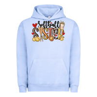 Pigment Grape Ice softball sister Urban Hoodie - MaliasSmallBusiness