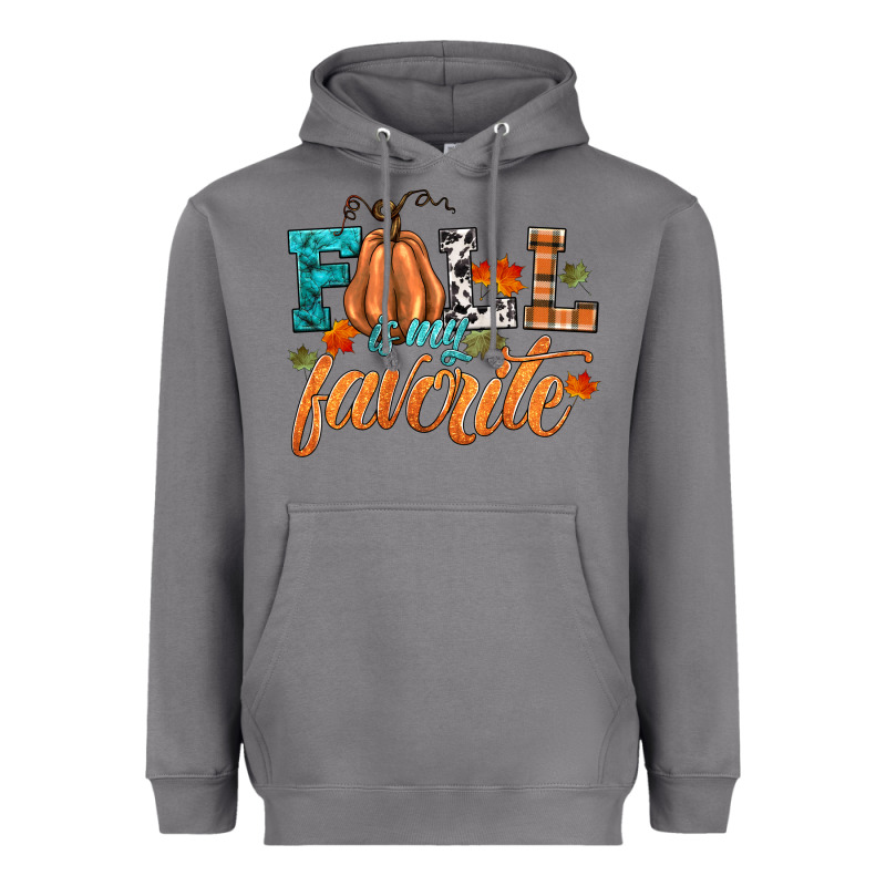 Fall Is My Favorite Heavyweight Hoodie by HRA Design Shop | Teevron