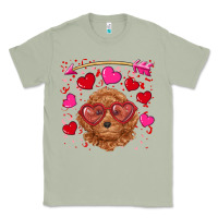 Matcha valentine's day toy poodle Classic Tee - RanaPortraitStore