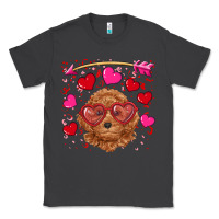 Smoke valentine's day toy poodle Classic Tee - RanaPortraitStore