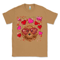 Toasted Coconut valentine's day toy poodle Classic Tee - RanaPortraitStore