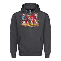 Smoke Happy Easter Roosters Zipper Hoodie - RanaPortraitStore