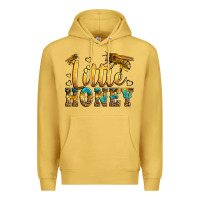 Antique Gold Western Little Honey Bee Premium Hoodie - LillyAllenDesigns