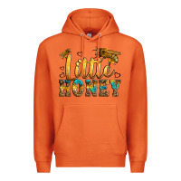 Carrot Western Little Honey Bee Premium Hoodie - LillyAllenDesigns