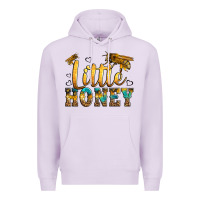 Lilac Western Little Honey Bee Premium Hoodie - LillyAllenDesigns
