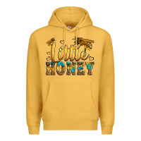 Mustard Western Little Honey Bee Premium Hoodie - LillyAllenDesigns