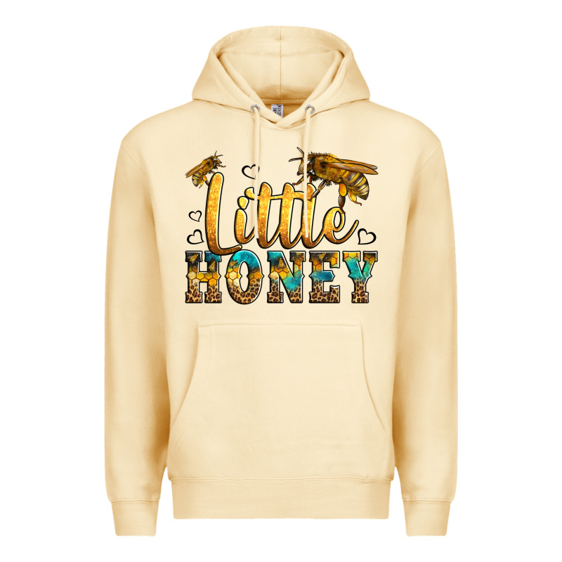 Western Little Honey Bee Premium Hoodie by LillyAllenDesigns | Teevron