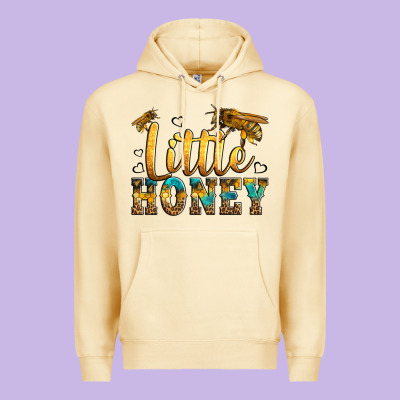 Western Little Honey Bee Premium Hoodie Designed By Lillyallendesigns