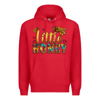 Red Western Little Honey Bee Premium Hoodie - LillyAllenDesigns