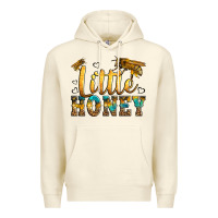 Sandshell Western Little Honey Bee Premium Hoodie - LillyAllenDesigns