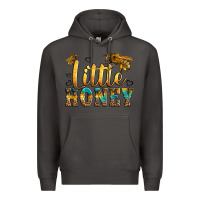 Smoke Western Little Honey Bee Premium Hoodie - LillyAllenDesigns
