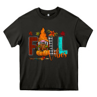 Asphalt Fall Vibes Heavy Core Tee - CowhideDigitalArt
