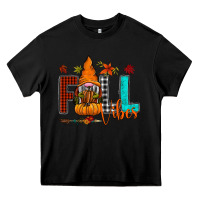 Black Fall Vibes Heavy Core Tee - CowhideDigitalArt