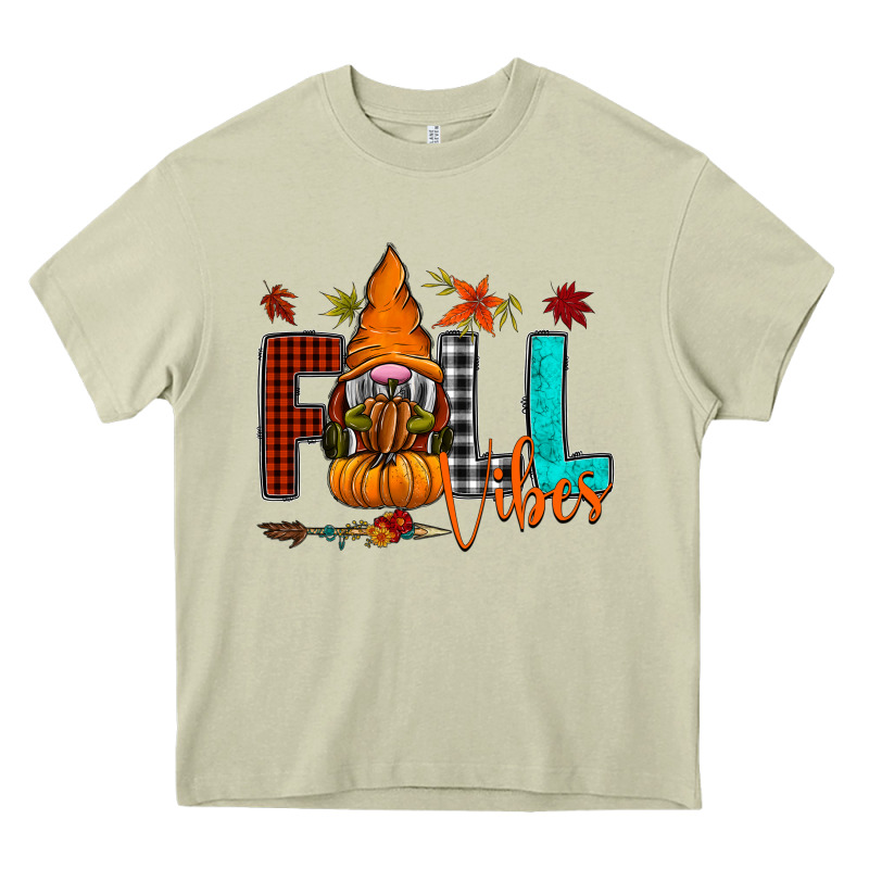 Fall Vibes Heavy Core Tee by CowhideDigitalArt | Teevron