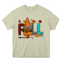Mossy Fall Vibes Heavy Core Tee - CowhideDigitalArt