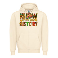 Sandshell know your own history Zipper Hoodie - texasbilliewilder