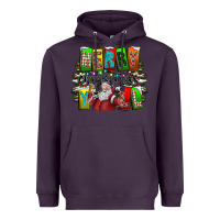 Plum merry christmas yall Heavyweight Hoodie - CowhideDigitalArt