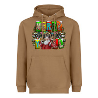 Toasted Coconut merry christmas yall Heavyweight Hoodie - CowhideDigitalArt