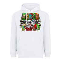 White merry christmas yall Heavyweight Hoodie - CowhideDigitalArt