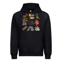 Black let me tell you a story Urban Hoodie - MaliasSmallBusiness