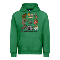 Emerald let me tell you a story Urban Hoodie - MaliasSmallBusiness