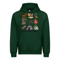 Forest Green let me tell you a story Urban Hoodie - MaliasSmallBusiness