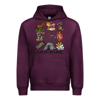 Mauve Wine let me tell you a story Urban Hoodie - MaliasSmallBusiness