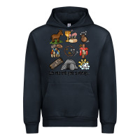 Navy let me tell you a story Urban Hoodie - MaliasSmallBusiness