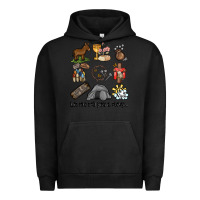 Pigment Black let me tell you a story Urban Hoodie - MaliasSmallBusiness