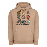 Pigment Burro let me tell you a story Urban Hoodie - MaliasSmallBusiness