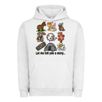 Pigment Lunar Rock let me tell you a story Urban Hoodie - MaliasSmallBusiness