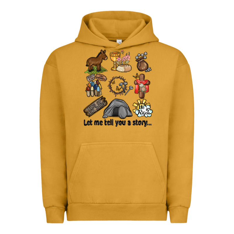 Let Me Tell You A Story Urban Hoodie by MaliasSmallBusiness | Teevron