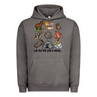 Pigment Tornado let me tell you a story Urban Hoodie - MaliasSmallBusiness