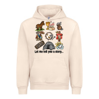 Sandshell let me tell you a story Urban Hoodie - MaliasSmallBusiness