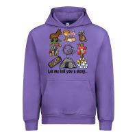 Tulip let me tell you a story Urban Hoodie - MaliasSmallBusiness
