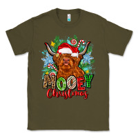 Army Green mooey christmas Classic Tee - Zillion Design Studio