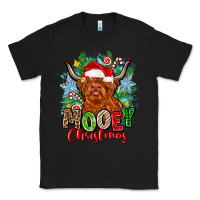 Black mooey christmas Classic Tee - Zillion Design Studio