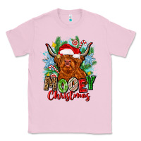 Bubblegum Pink mooey christmas Classic Tee - Zillion Design Studio