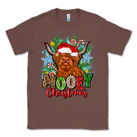 Chestnut mooey christmas Classic Tee - Zillion Design Studio