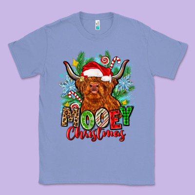 Classic Tee mooey christmas