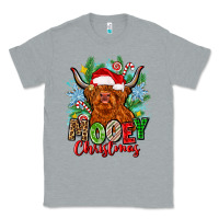Heather Grey mooey christmas Classic Tee - Zillion Design Studio