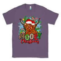 Lavender mooey christmas Classic Tee - Zillion Design Studio
