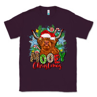 Plum mooey christmas Classic Tee - Zillion Design Studio