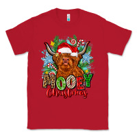 Red mooey christmas Classic Tee - Zillion Design Studio