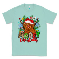 Seafoam mooey christmas Classic Tee - Zillion Design Studio