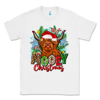 White mooey christmas Classic Tee - Zillion Design Studio