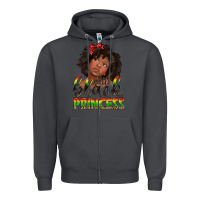Smoke little black princess Zipper Hoodie - texasbilliewilder