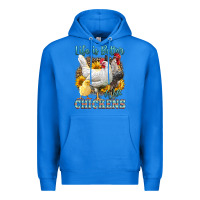 True Royal Western Life Is Better With Chickens Premium Hoodie - LillyAllenDesigns