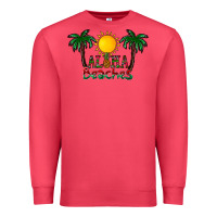 Cardinal aloha beaches Premium Sweatshirt - CowhideDigitalArt