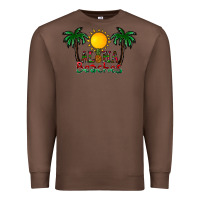 Chestnut aloha beaches Premium Sweatshirt - CowhideDigitalArt